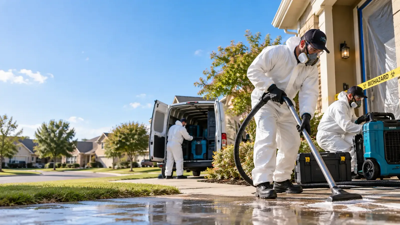 Biohazard Cleanup in Hannah, ND